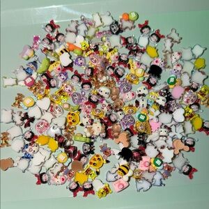 Cute Inspired Mixed Kawaii Charms Assortment - Colorful Resin Nail Charms